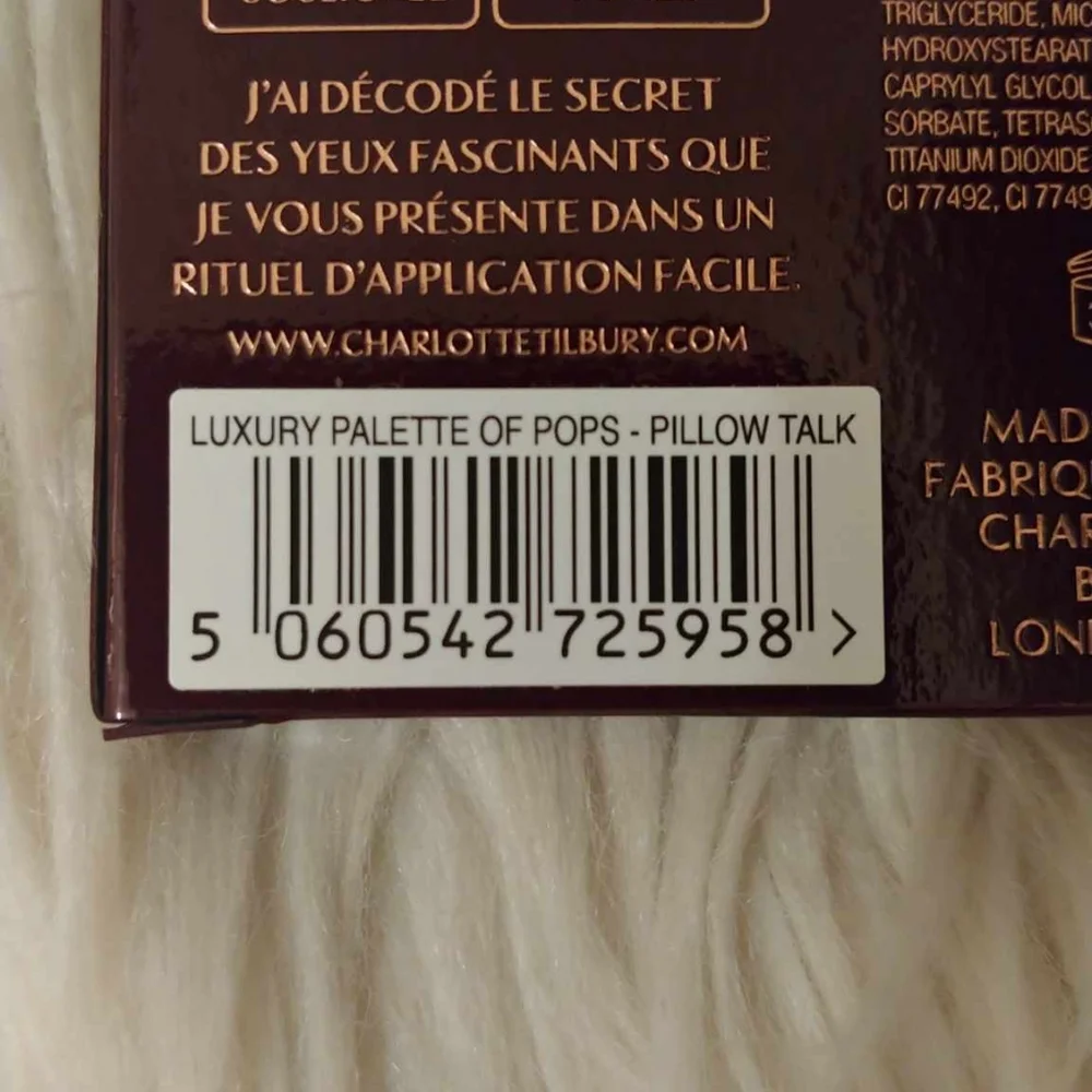 💖FIRM! NWT CHARLOTTE TILBURY LUXURY PALETTE OF POPS PILLOW TALK